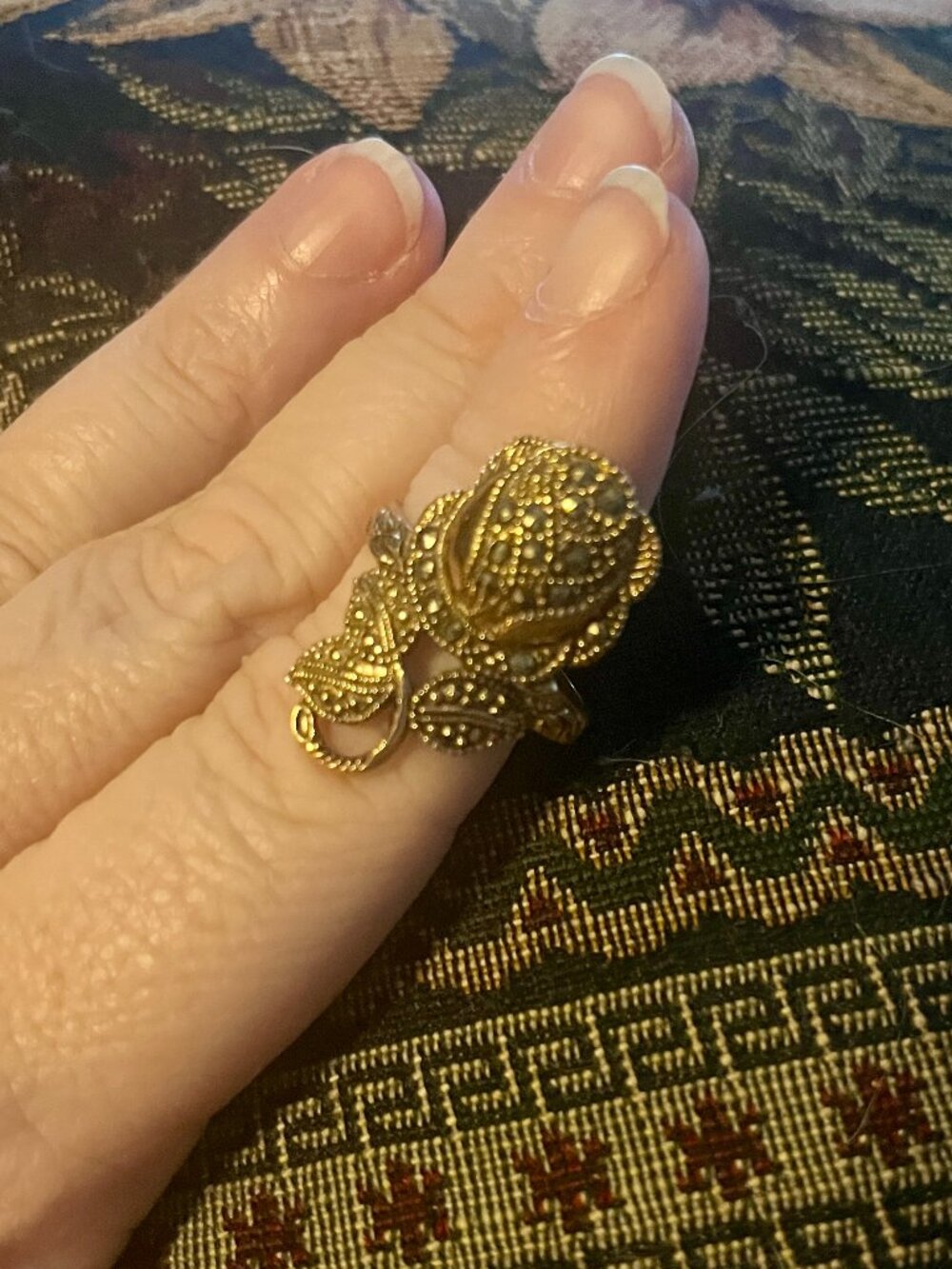 Vintage Clark & Coombs Statement Ring